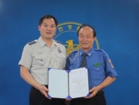 과천署 착한운전 마일리지제 1호 서약식