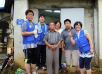 안성2동 주민센터 홀몸노인댁 봉사활동