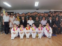 한빛부대 장병에 우리것 알려