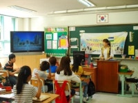 안산 덕인초, 다문화 1일 체험