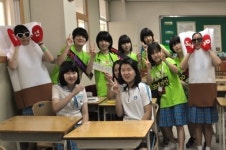 마전중 금연서포터즈, 흡연 예방 캠페인