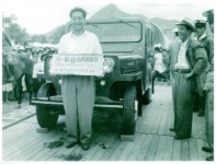 1919년 인천거리에 승용차가 나타났다
