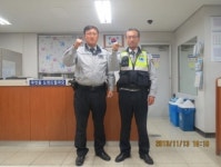 용인동부署 중앙지구대 생사기로 청소년 생명구하다