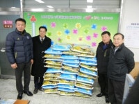 설 명절불우이웃돕기뜨거운 행렬