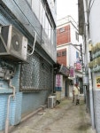 면발처럼 긴 골목사이...투명하게 스며든 예술