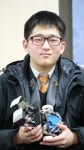 부천 상원고 이현성, 밤 새운 로봇열정 세계대회 金 캤다