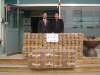 여주 미력, 경로당에 베게 405개 기증