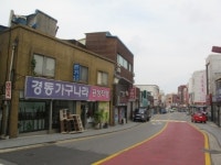 최신유행 이끌던 번화가 … 이제는 고적함만