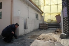 도화동 빌라 신축공사 두고 시끌