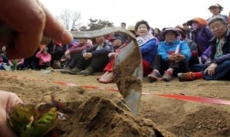 연수실버농장 개장