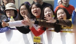 봄볕 아래 상쾌한 질주 … 달리는 얼굴마다 웃음꽃