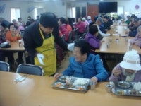 연수署, 무료급식 봉사활동