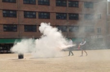 구리소방서 학생 소소심 안전교육