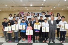 대한적십자사인천지사, 청소년 장학금 전달