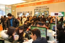 호반베르디움 3차 견본주택 1만7천여명 방문 성황