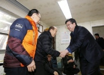 공재광 평택시장, 경로당 덕담·화합의 시간