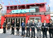 용인 중앙시장 커뮤니티 카페 머뭄 문 활짝