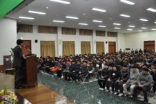 실무능력 중심 지역 맞춤형 인재양성인천인력개발원 입학식 … 기숙사·교육비·식비 제공