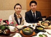 파라다이스 호텔 인천, 봄새싹 비빔밥 군침 도네