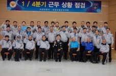 포천署, 모범운전자 간담회