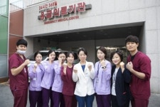 군포 지샘병원, 응급의료기관 평가 전국 1위