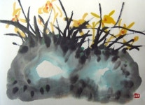 노년의 행복 영양제 … 사군자 배워 보세요