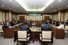 의정부시의회 화재조사 특위 간담회