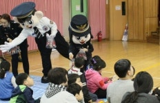 인천 계양경찰서, 인혜학교 방문 봉사활동