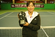 수원여고 배도희 ITF 대회 정상