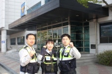 안산경찰 쓰러진 시민 생명구해