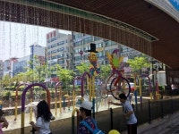 안산문화광장 키네틱 아트