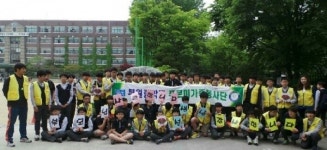 푸르미가족봉사단, 가정의 달 맞이 봉사활동