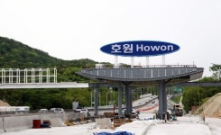 43만 시민숙원 외곽순환고속도로 호원IC 28일 개통