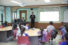 안산시의원 신성철·유화, 진흥·학현초 특강