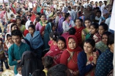 인천사랑병원, 지진피해 네팔에 희망의 손길