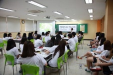 안산대학교 부곡고 학생 직업특강
