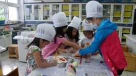 여주 강천초 육남매 요리 월드컵