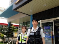 인천 서곶지구대 선착장 자살기도자 구출…용감한 투캅스
