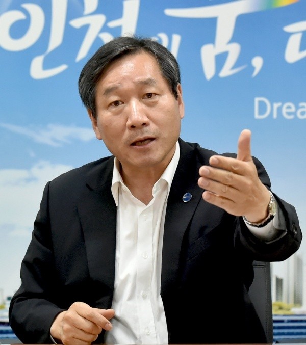 인천시장 유정복, 핵심 현안 사업에 대한 정부 국비 지원 강조하여 건의