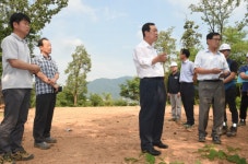 이교범 하남시장, 덕풍근린공원 조성공사 현장 점검