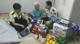 인천 서부서 가석파출소, 이웃사랑 실천