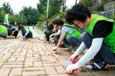 성남 공·대기업 1사 1공원 가꾸기 참여