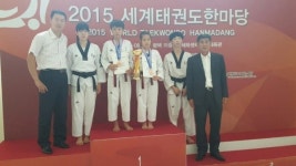 포천태권도시범단 세계대회 탁월한 성적