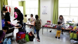 의왕 숲속마을 2단지, 이웃정 나누는 공간으로