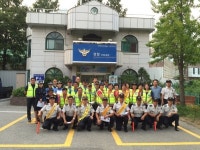 용인서부경찰서, 4대악 근절 합동순찰