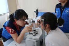 성남, 제생병원 중앙아시아 키르기스스탄 의료봉사