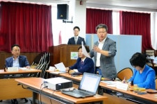 채인석 화성시장 소공인 간담회