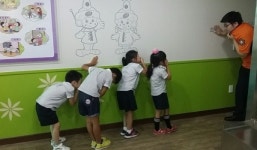 인천 남동서방서, 간석유치원아 초청 소방안전 체험교실