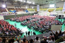 송림체육관서 KBS 전국노래자랑 인천 동구 편 녹화