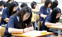 [인천일보 포토] 고 3 마지막 모의평가